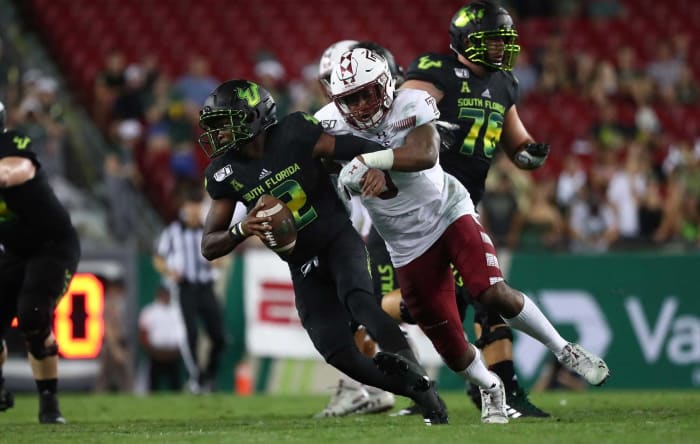 2021 first-round NFL mock draft: Trevor Lawrence heads to NYC - NewsOpener Kansas City Chiefs: Quincy Roche, DE, Miami (FL)
