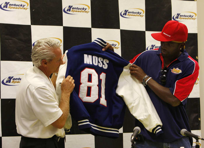 Randy Moss: Career retrospective - NewsOpener Randy Moss Motorsports