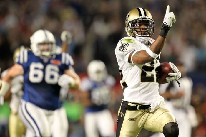 The best individual defensive performances in Super Bowl history - NewsOpener Tracy Porter: Super Bowl XLIV